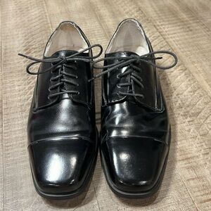 Stacy Adam’s men’s black oxfords EUC